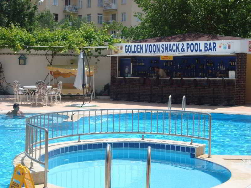 Golden Moon Apart Hotel Kusadası Kültér fotó