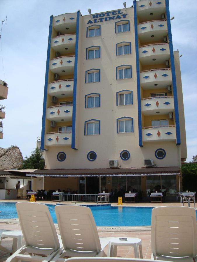 Golden Moon Apart Hotel Kusadası Kültér fotó